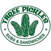 Three Pickles logo